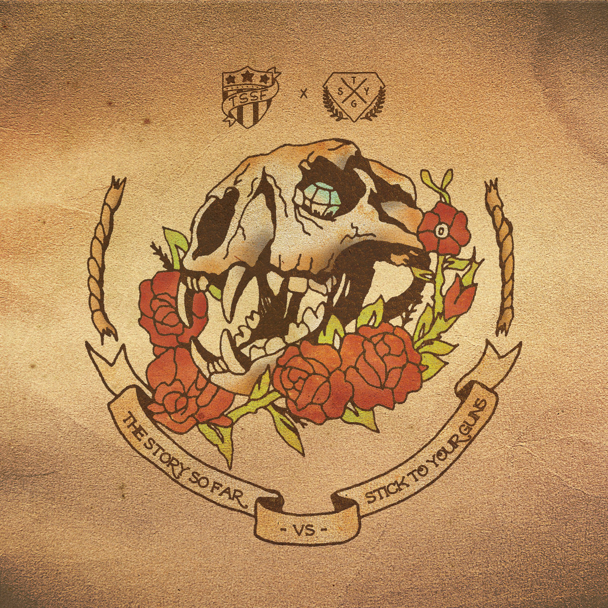 SplitEP The Story So Far Pure Noise Records
