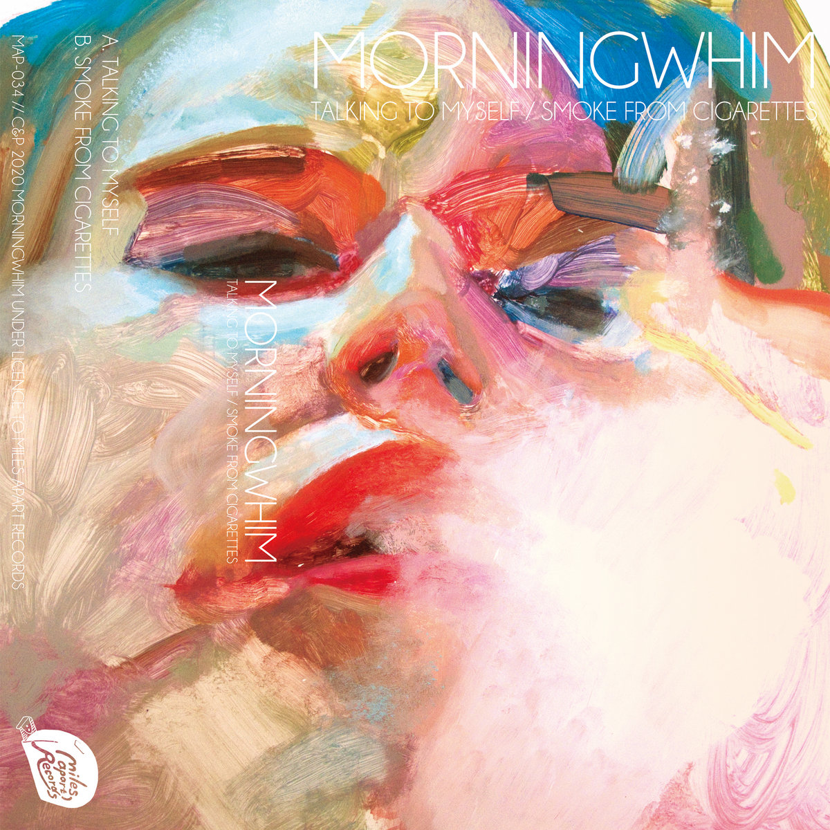 miles is a cigarette Talking to Myself / Smoke from Cigarettes | Morningwhim