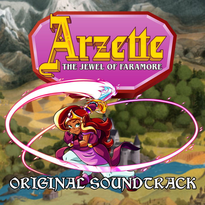 Arzette: The Jewel of Faramore Original Soundtrack | Button Masher ...