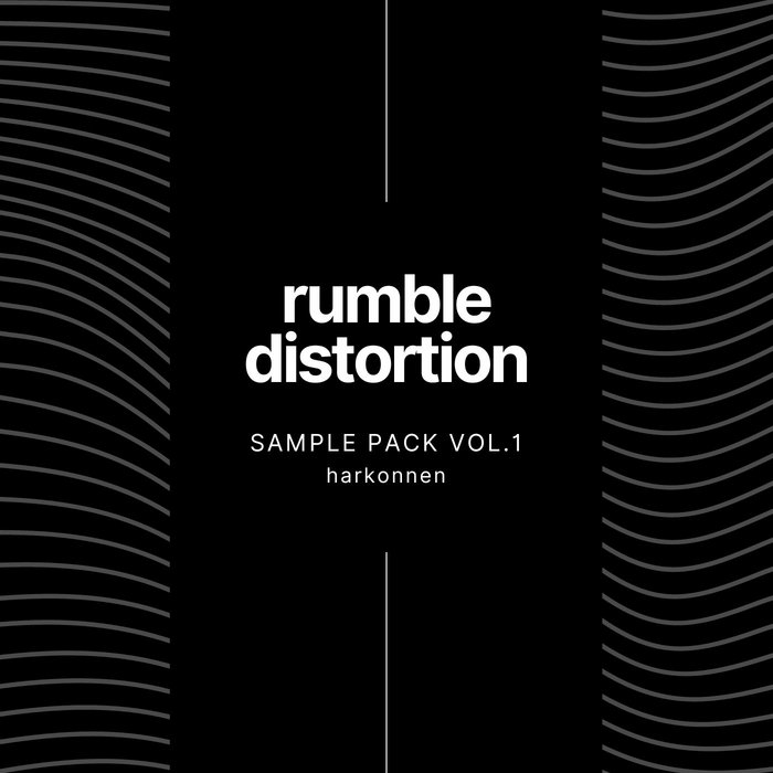 Harkonnen | Rumble Distorsion Sample Pack Vol.1 | harkonnen records