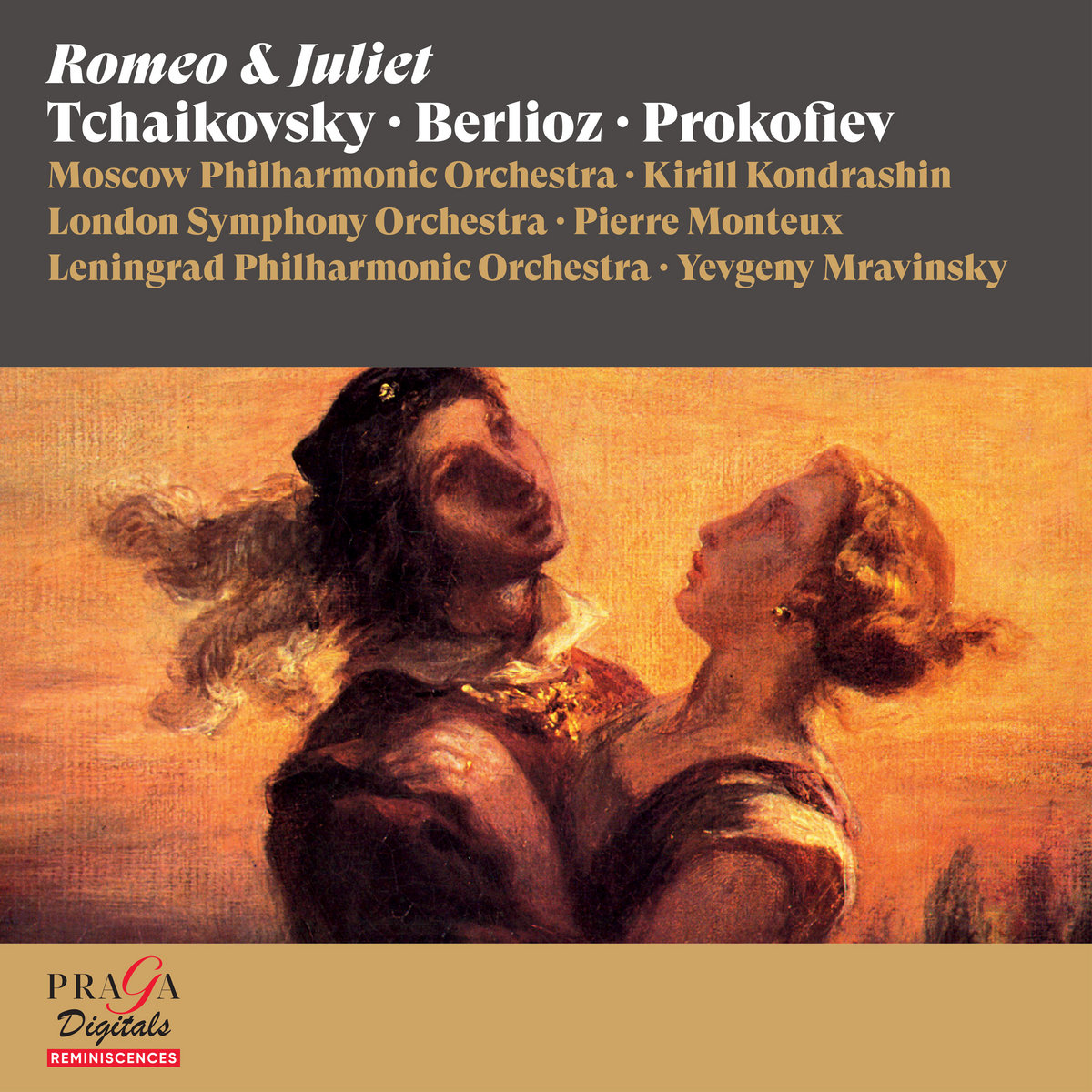 Romeo & Juliet [Tchaikovsky, Berlioz, Prokofiev] | Yevgeny