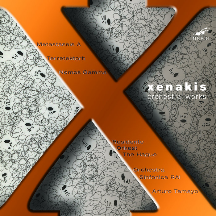 【T8650】Iannis Xenakis Iannis Xenakis – Electro-Acoustic Music – Vinyl (Allentown