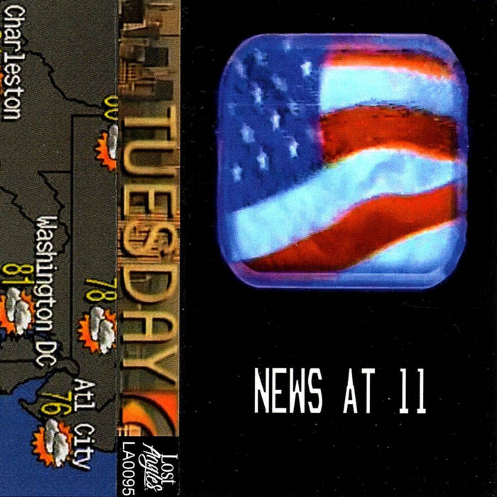 NEWS AT 11 | 猫 シ Corp. | Lost Angles