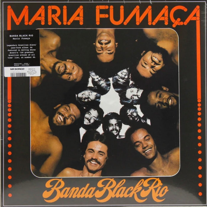 【94年ブラジル盤】BANDA BLACK RIO / MARIA FUMACA a1579304134_5.jpg