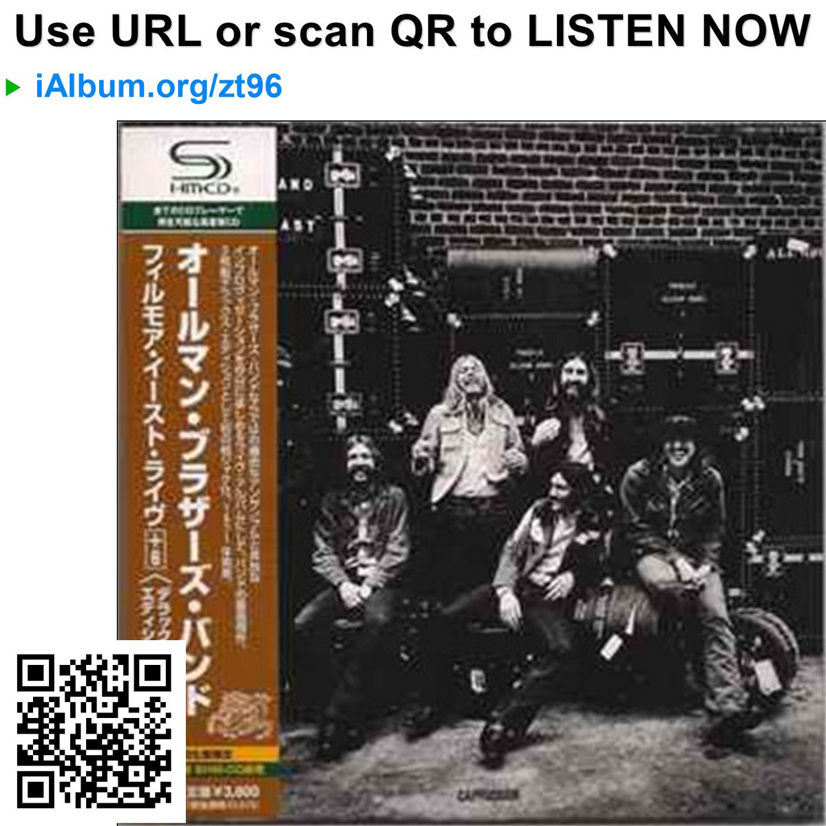 未開封 The Allman Brothers Band 6CD 未開封 The Allman Brothers Band 6CD The Allman Brothers Band