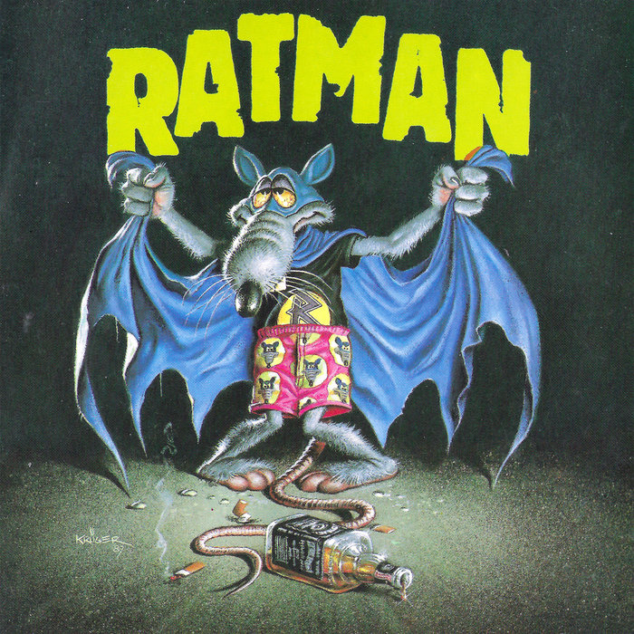 洋楽 Risk Dirty Surfaces + Ratman CD Ratman | RISK | vicrecords