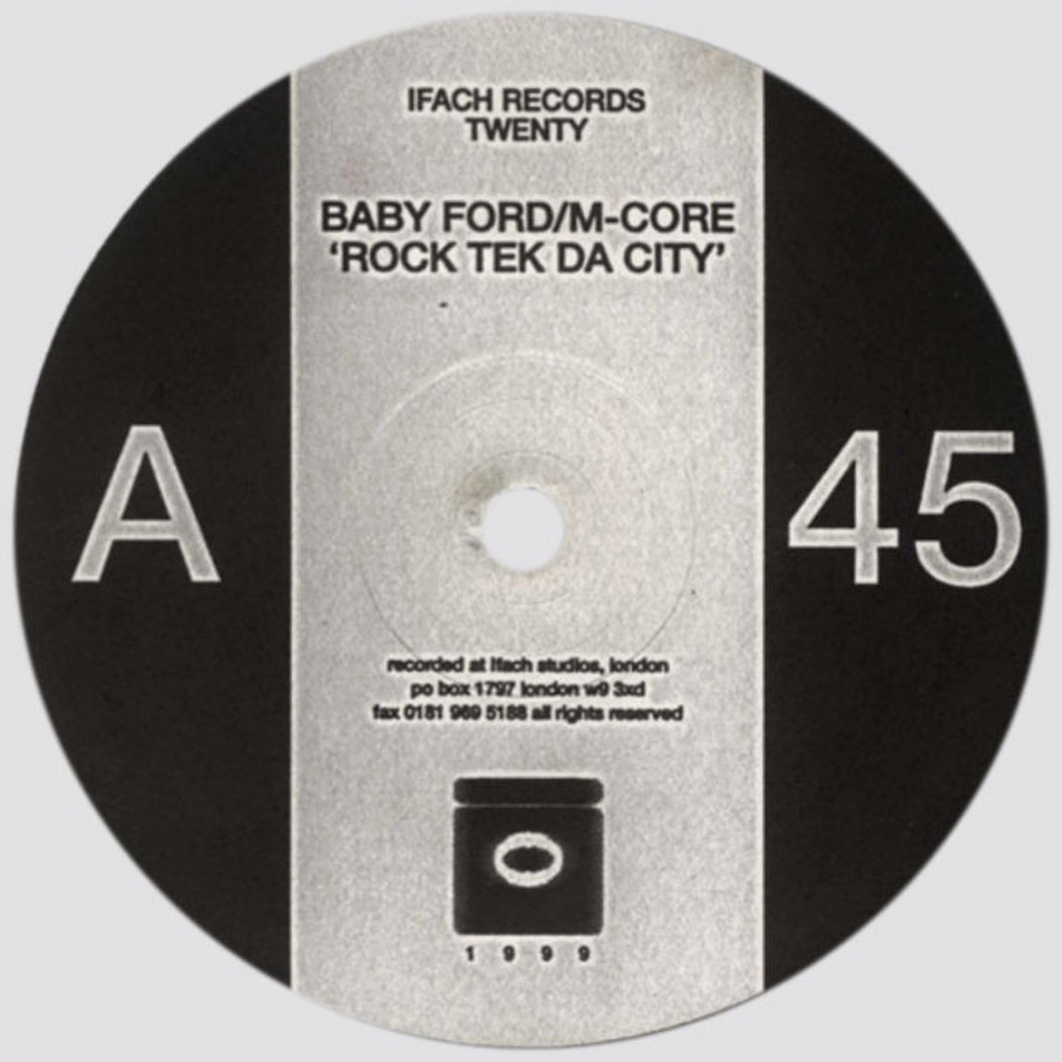 Rock Tek Da City | Baby Ford / M-Core | Baby Ford