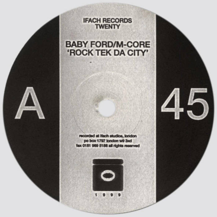 Rock Tek Da City | Baby Ford / M-Core | Baby Ford