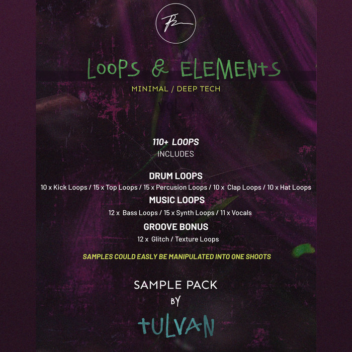 Loops Elements Vol 1 Tulvan