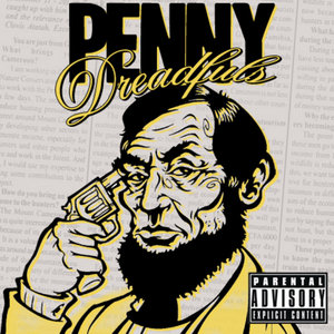 DOOD Computer and Stir Crazy - Penny Dreadfuls 2009 Album Hip Hop Rap Boom BapDood Computer and Stir Crazy cover