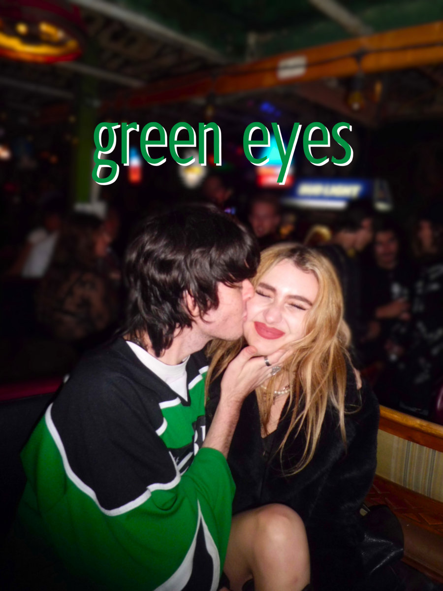 green eyes