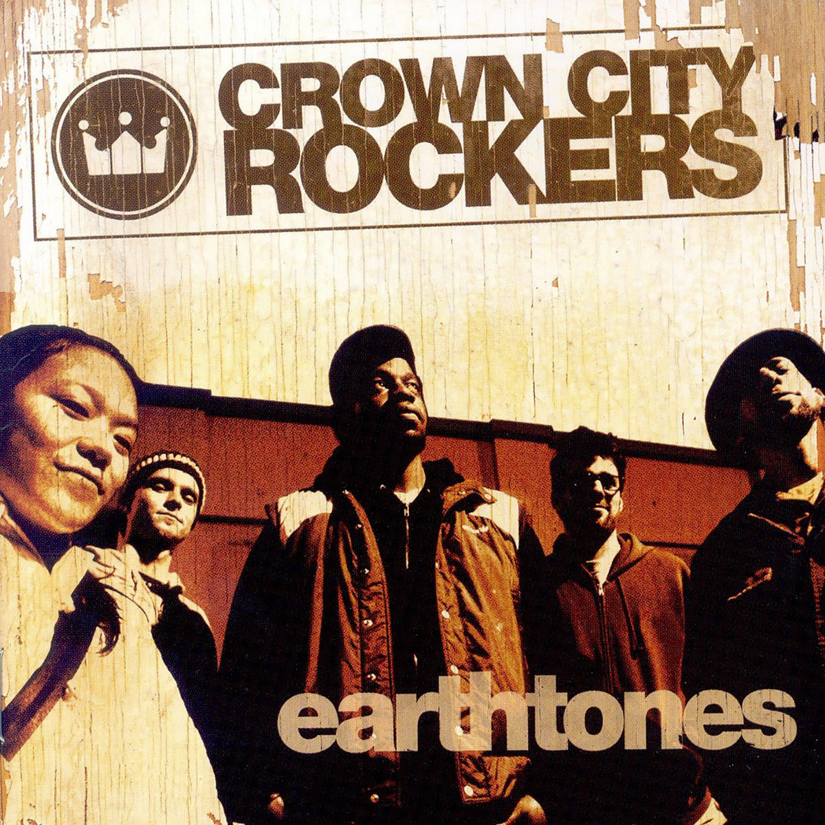Mission(Crown City Rockers)レコード3枚セット CROWN CITY ROCKERS / CROWN CITY ROCKERS (CD)