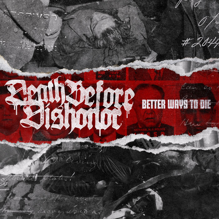 Better Ways to Die | Death Before Dishonor | Bridge Nine Records