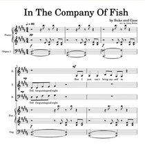 In The Company Of Fish cover art