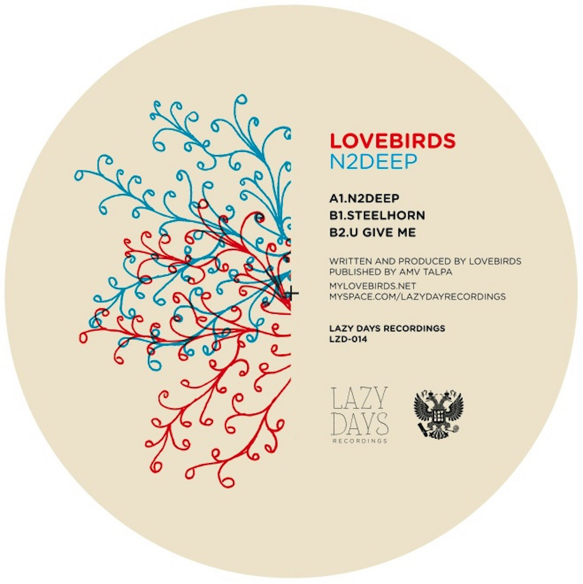  SONGS (リバー ソングス) / MOD LUNG (モッド ラング) (CD) N2Deep | Lovebirds | Lazy Days Recordings
