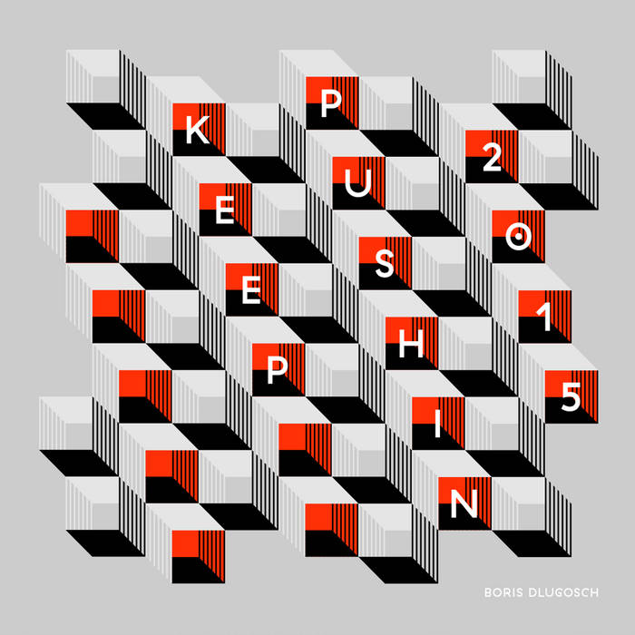 邦楽 Pushim / a song dedicated 12inch Keep Pushin' 2015 | Boris Dlugosch | Peppermint Jam Records