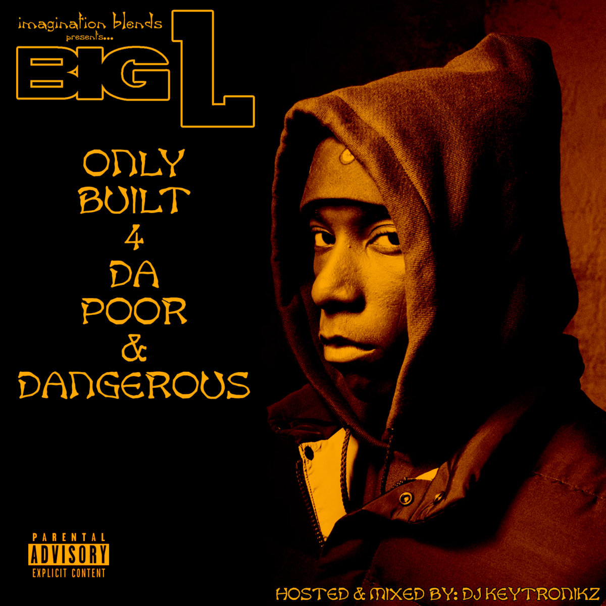 Only Built 4 Da Poor & Dangerous... | Big L | Imagination Blends