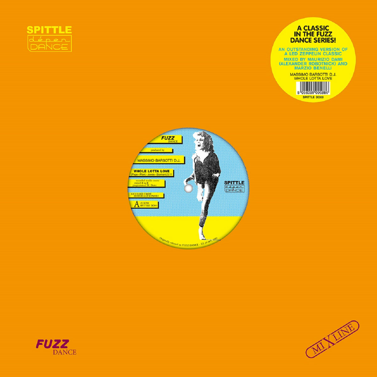 Whole Lotta Love | MASSIMO BARSOTTI DJ | Spittle Records