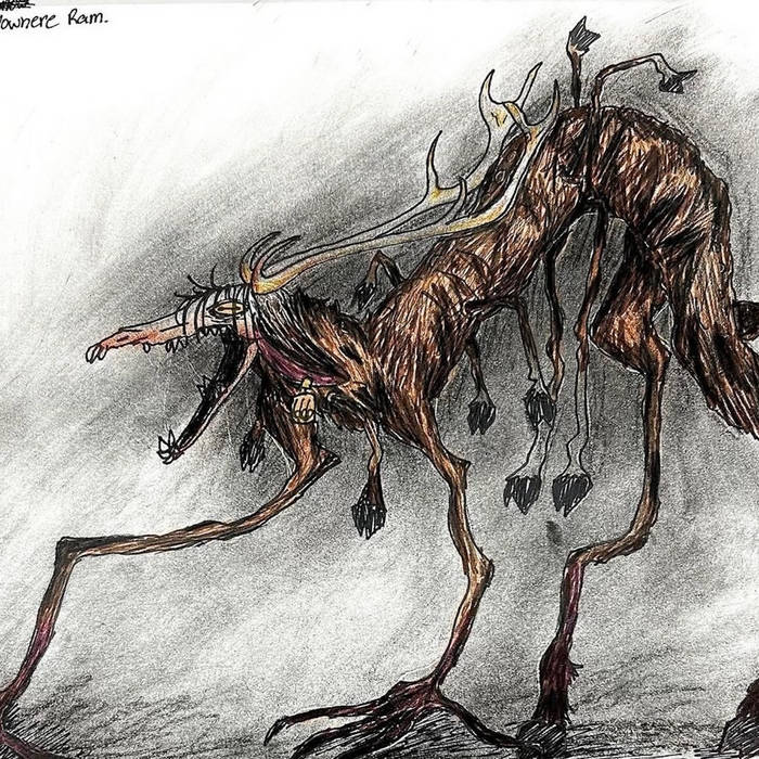 Elk Hunter - The Nowhere Ram album artwork