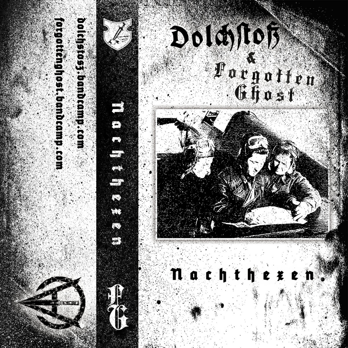 輸入盤CD NOCTURNO D.HOFFMAN L.ZURCHER Nachthexen | Dolchstoß & Forgotten Ghost | Forgotten Ghost