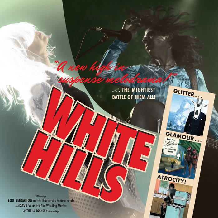 その他 White Hills (Mlps) [CD] Glitter Glamour Atrocity | White Hills