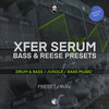XFER SERUM BASS & REESE PRESETS AND WAV SAMPLES