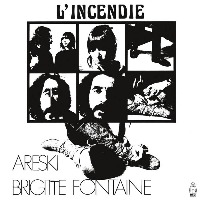 L'Incendie | Areski & Brigitte Fontaine | BYG Records