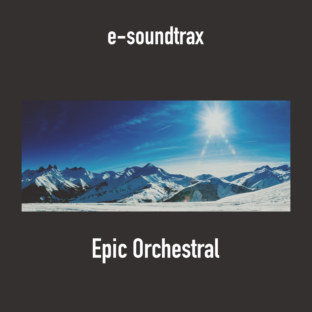Epic Orchestral Includes License E Soundtrax