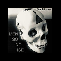 Mensonoise 'ora et labora' album (2021) cover art