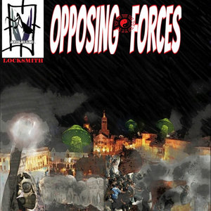 Opposing Forces cover