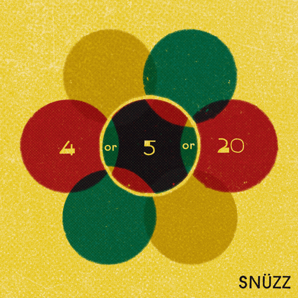 アルバムｎ.4 & アルバムｎ.5 4 or 5 or 20 | Snüzz