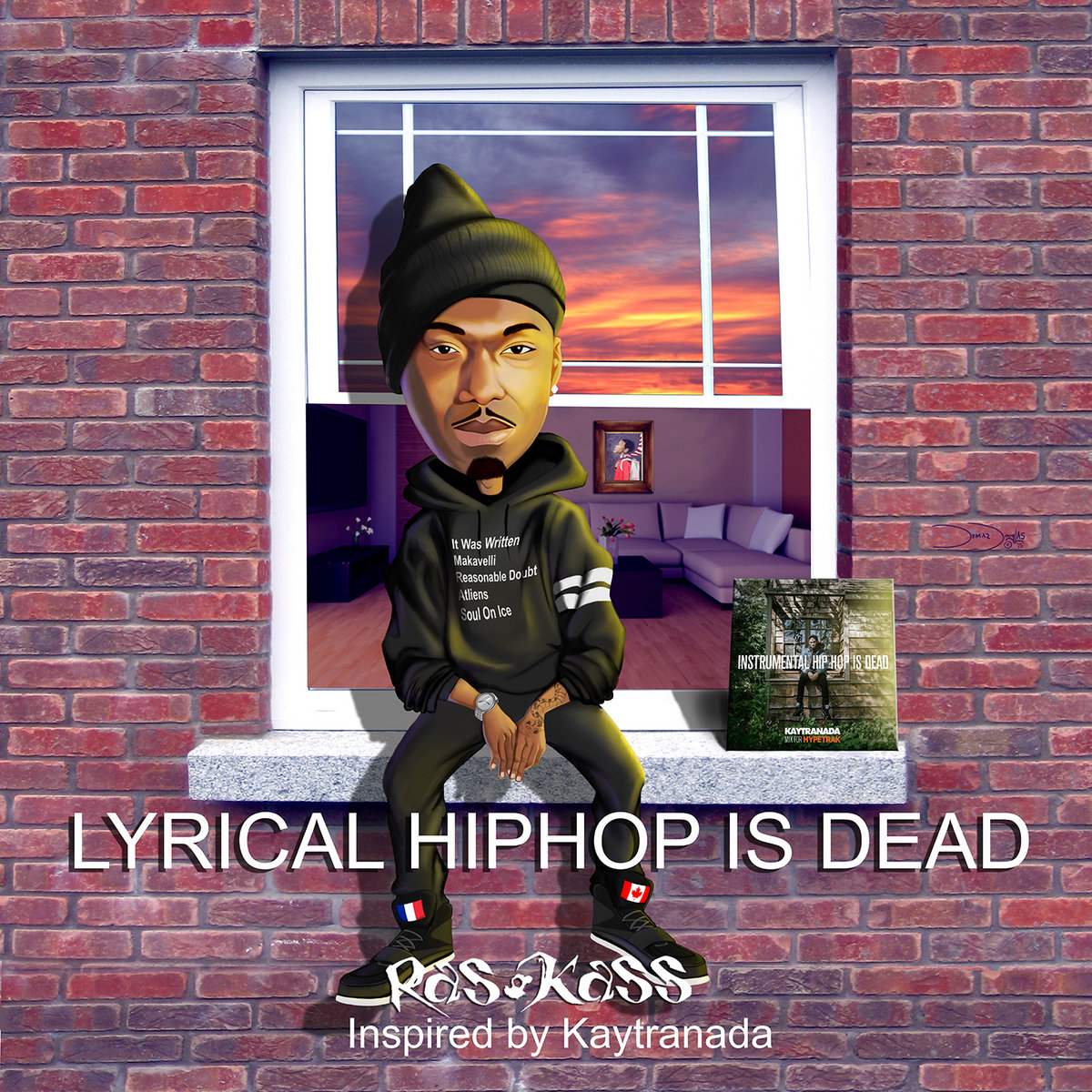 LYRICAL HIPHOP IS DEAD | Ras Kass (inspired by Kaytranada