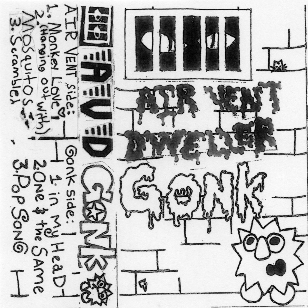 Gonk Split Air Vent Dweller gonk-split-air-vent-dweller
