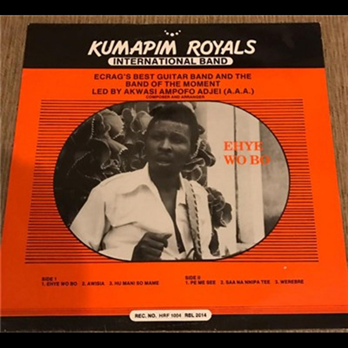 Ehye Wo Bo | Kumapim Royal's Band