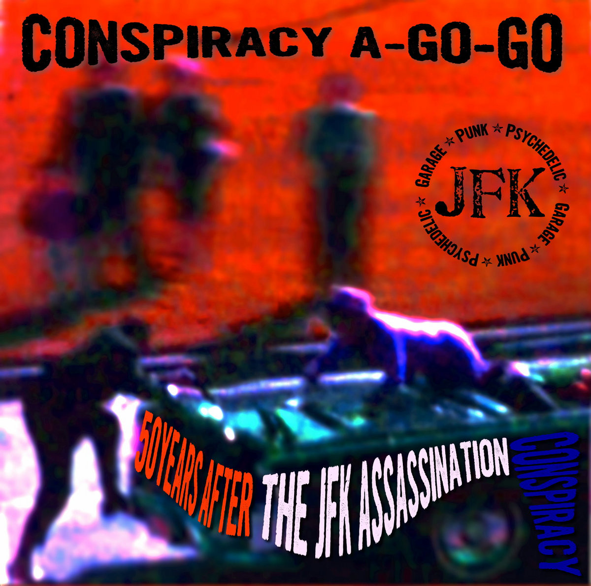 Conspiracy A-Go-Go | Turn Me On, Dead Man Recordings