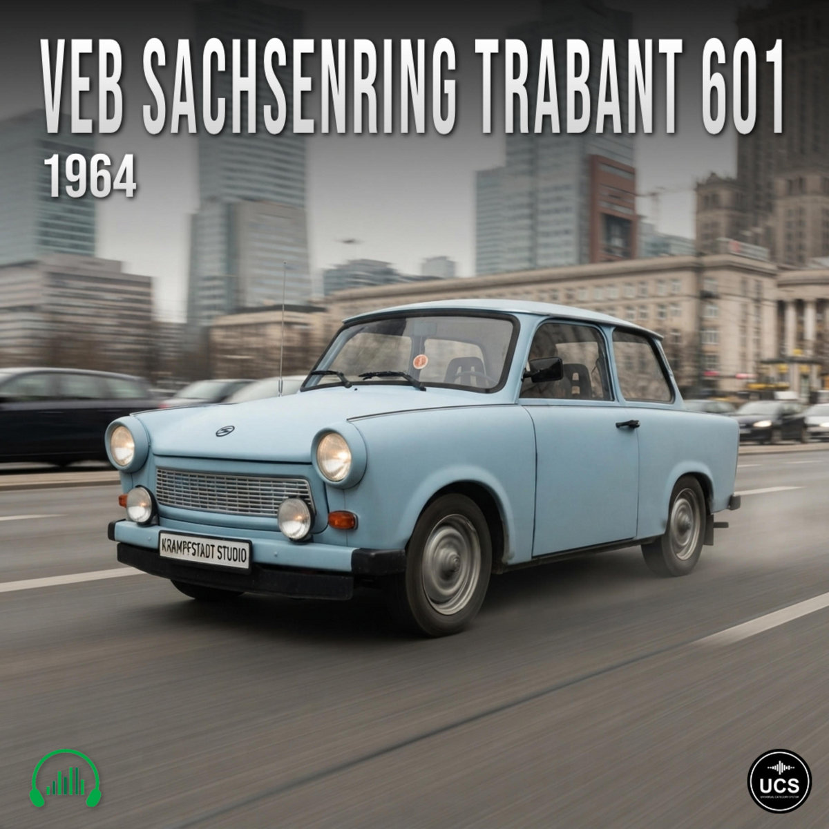 VEB Sachsenring Trabant 601 1964 subcompact supermini car