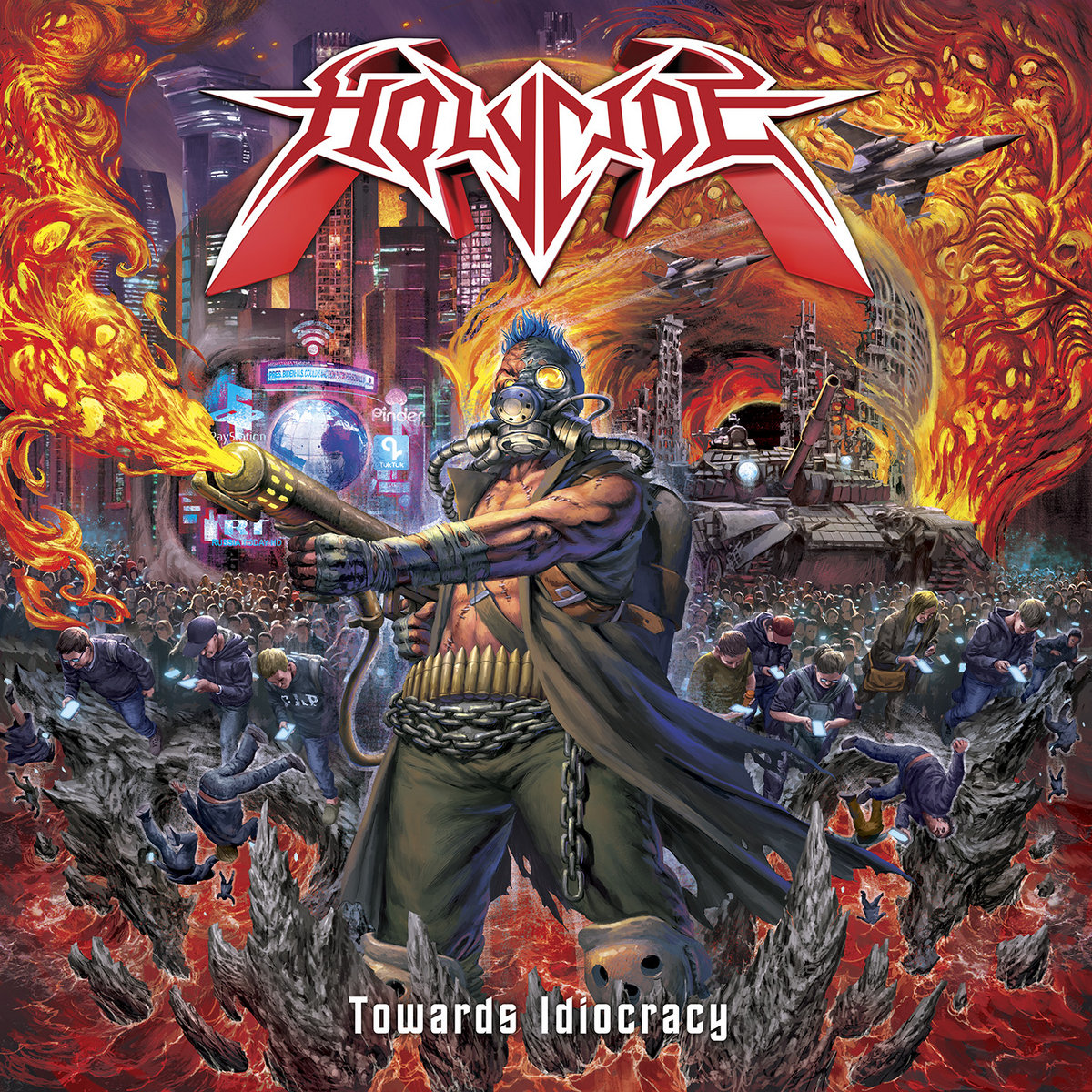 Towards Idiocracy | HOLYCIDE | Xtreem Music