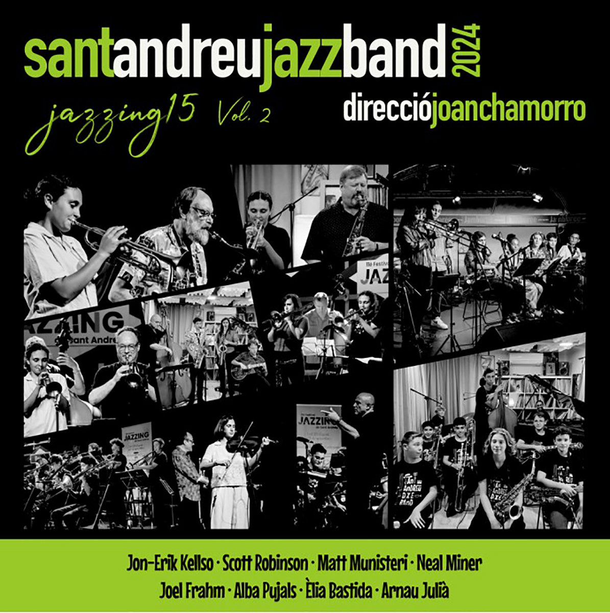 Jazzing 15 vol.2 | Sant Andreu Jazz Band