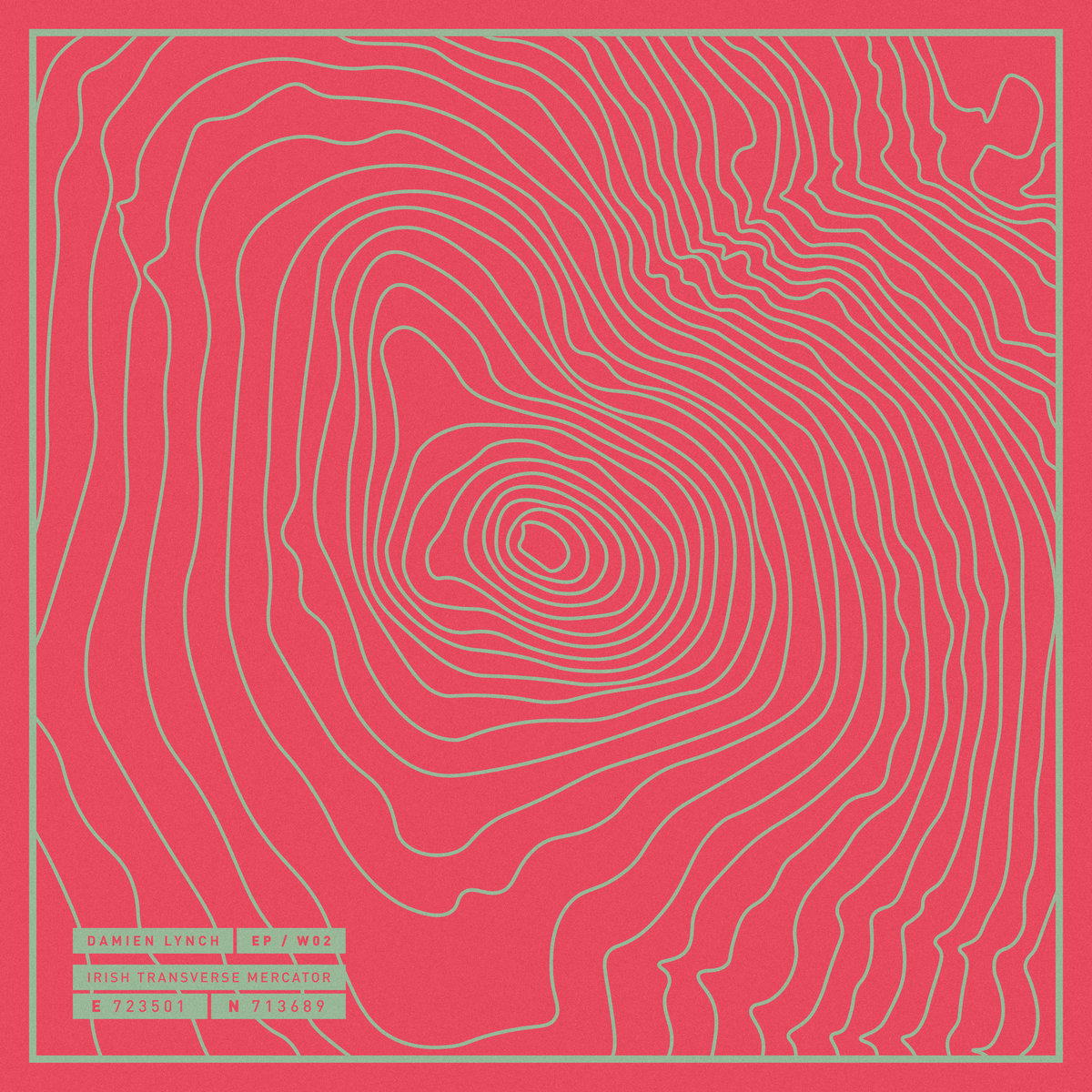 Damien Lynch - EPW-02 cover