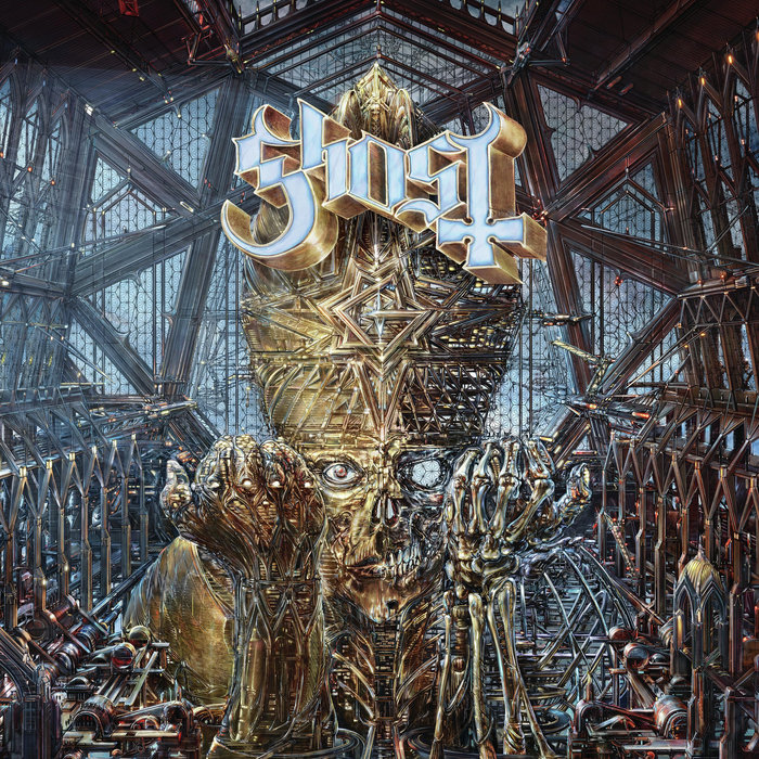 Album cover for IMPERA by Ghost.