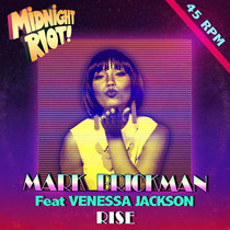 Mark Brickman feat Venessa Jackson - Rise EP cover art