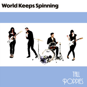 World Keeps Spinning cover