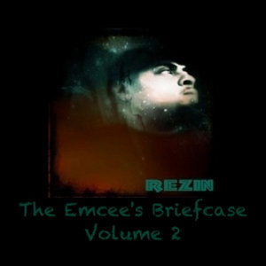 The Emcee's Briefcase Vol. 2Rez!N cover