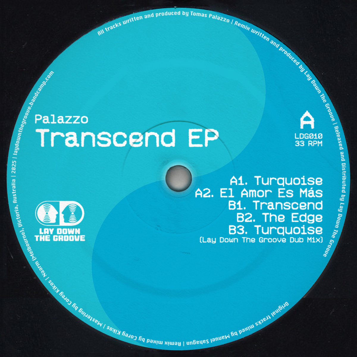 Transcend EP | Palazzo | Lay Down The Groove