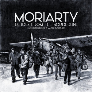 Echoes From The Borderline (Live Album) cover