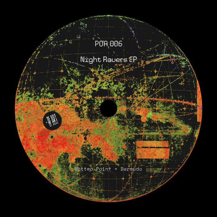Pochette de Matteo Point + Bermuda - Night Ravers Ep par Matteo Point , Bermuda