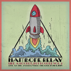 Like A Rocket...But Louder Vol. 2 cover
