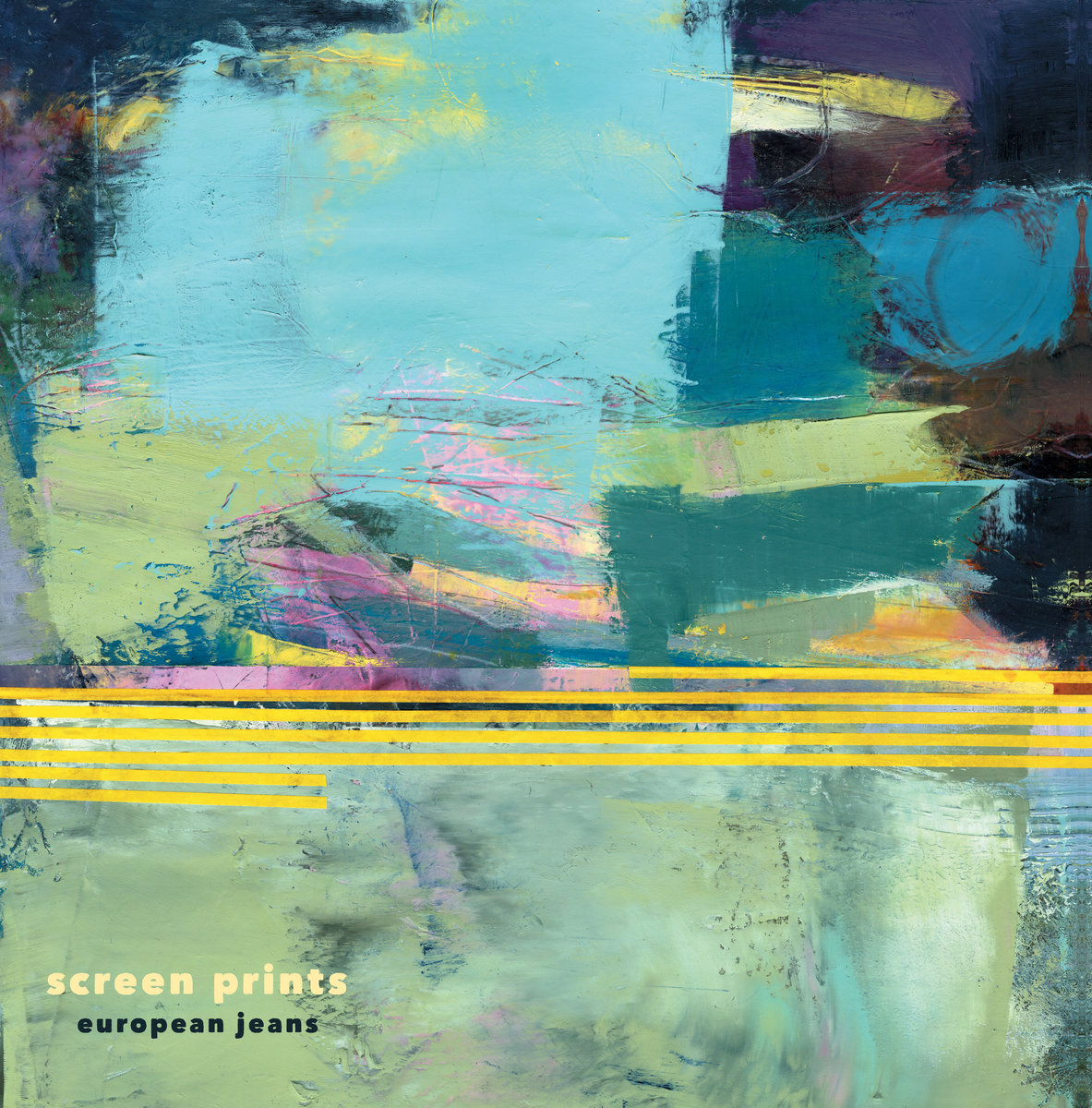 European Jeans Screen Prints