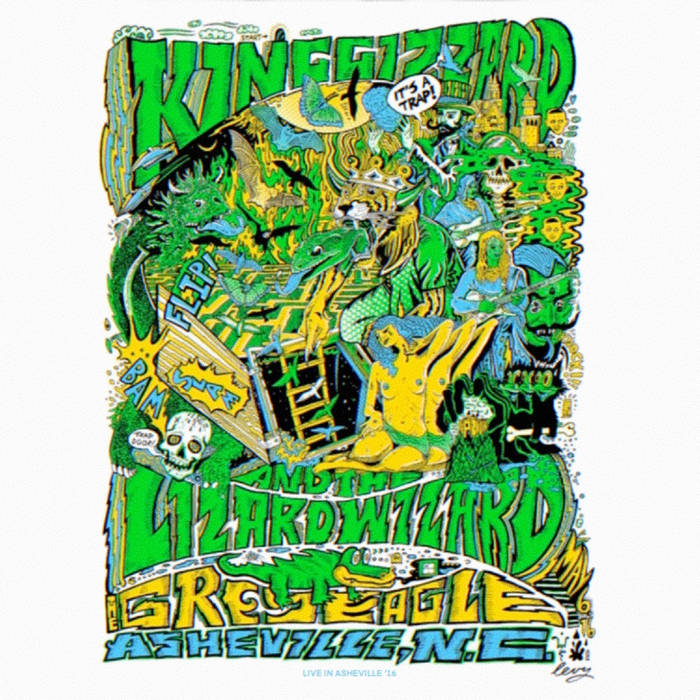 Live at Primavera Sound '17 | King Gizzard & The Lizard Wizard