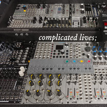 complicated lives; cover art